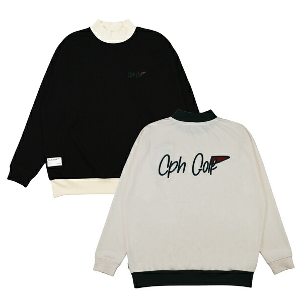 楽天市場】Captains Helm Golf : Cph/Golf 【Women】Jaquard Mock Neck