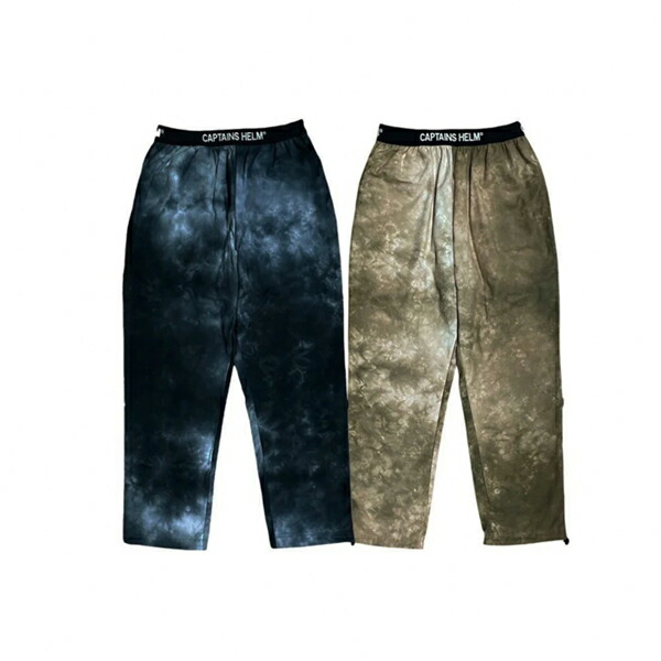 30%OFF!! Captains Helm Tie-Dye Nel Easy Pants キャプテンズヘルム タイダイ ネル イージー パンツ｜ＴＷＯＦＡＣＥ