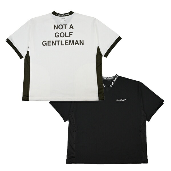 楽天市場】Captains Helm Golf Jacquard Rib Side Mesh Ss Piste