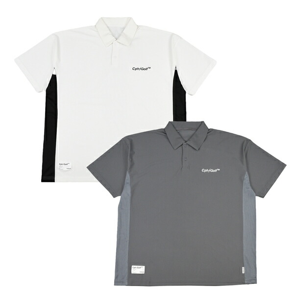 完売済　新品未使用　キャプテンズヘルム ゴルフ サンダー ストライプ ポロ 楽天市場】Captains Helm Golf Thunder Stripes Henry Neck Polo