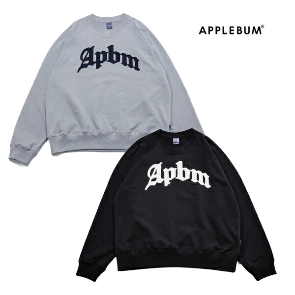 楽天市場】Applebum Tie Dye Crew Sweat アップルバム タイダイ クルー