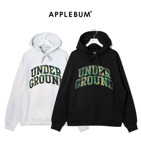 Applebum “Pixel Camo Underground” Hoodie アップルバム “絵素 合鴨 アンダー運動場” フーディー カジュアルシャツ-メンズファッション