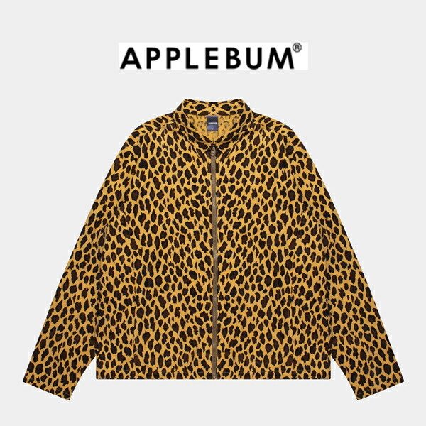 ジャケット・アウター APPLEBUM ill Melton Stadium Jacket APPLEBUM / All Leather Stadium Jacket - NEWPORT 静岡セレクト