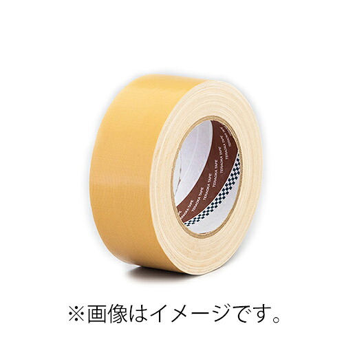 【寺岡製作所】【ケース販売】 ニューオリーブテープ No.142 25mm×25m 60巻入 包装用 布粘着テープ