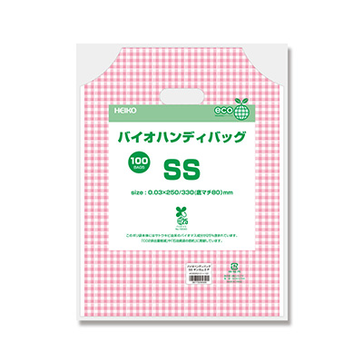 楽天ランキング1位 Heiko 手抜きポリ袋 バイオハンディバッグ Ss ギンガム2 P 500枚 100枚入 5 レジバッグ ビニール袋 手さげ袋 ハンガータイプ 人気絶頂 Instanthealthcareuk Com