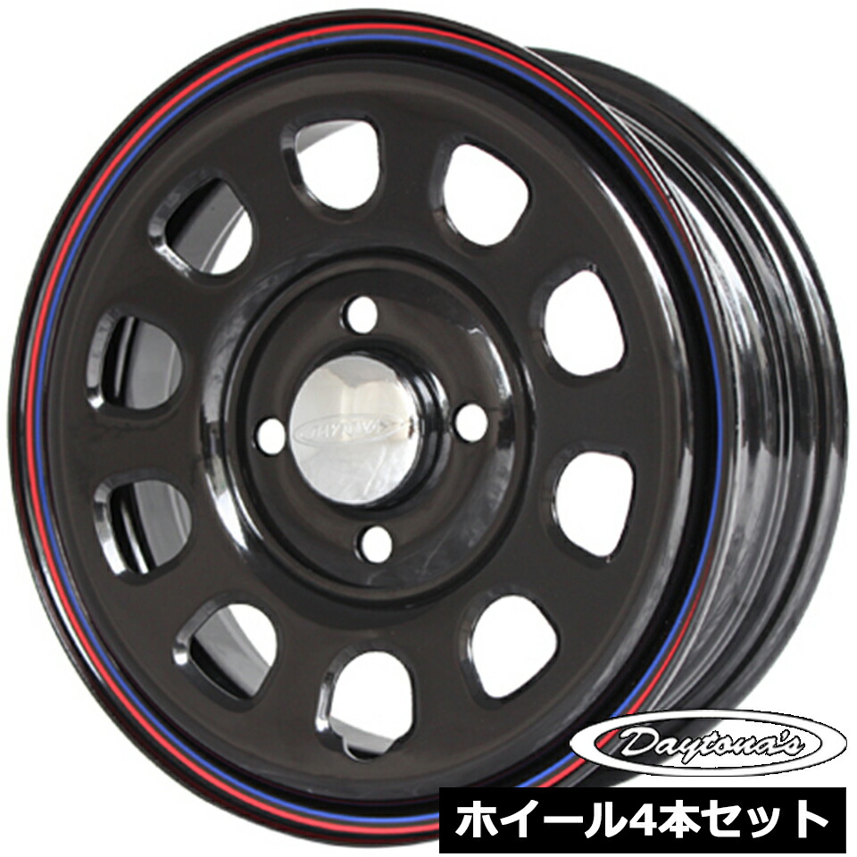 楽天市場】ホイール4本セット デイトナ DAYTONA'S S/R ホワイト