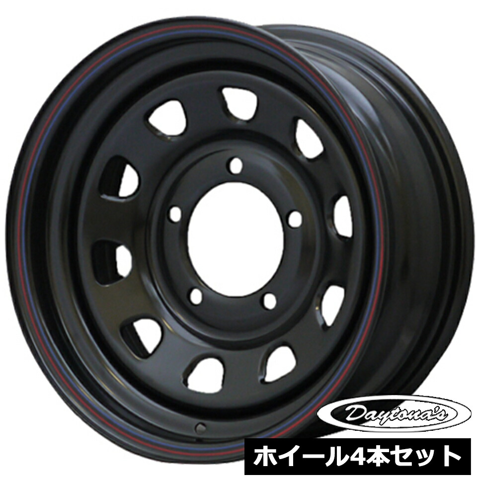 楽天市場】4本セット 15×6.0J+0 5/139.7 MLJ Dyatona SS デイトナ SS