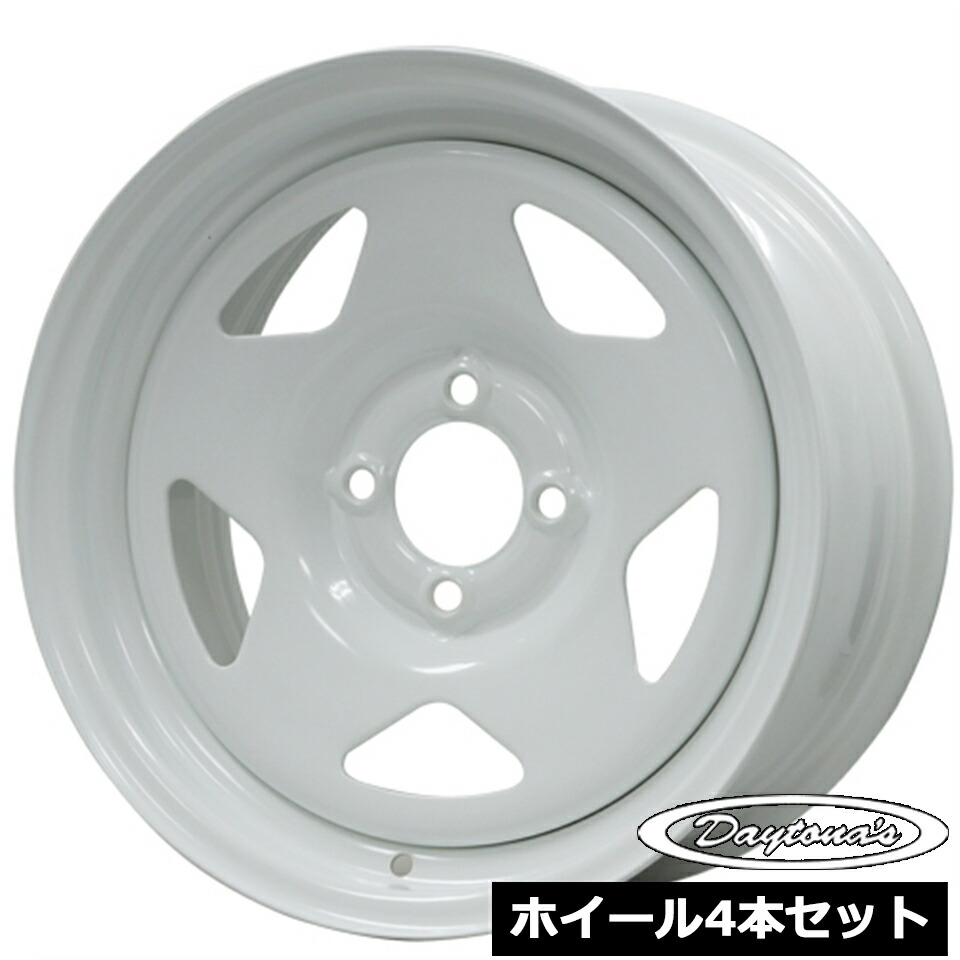 楽天市場】ホイール4本セット デイトナ DAYTONA'S CS スチールグレー