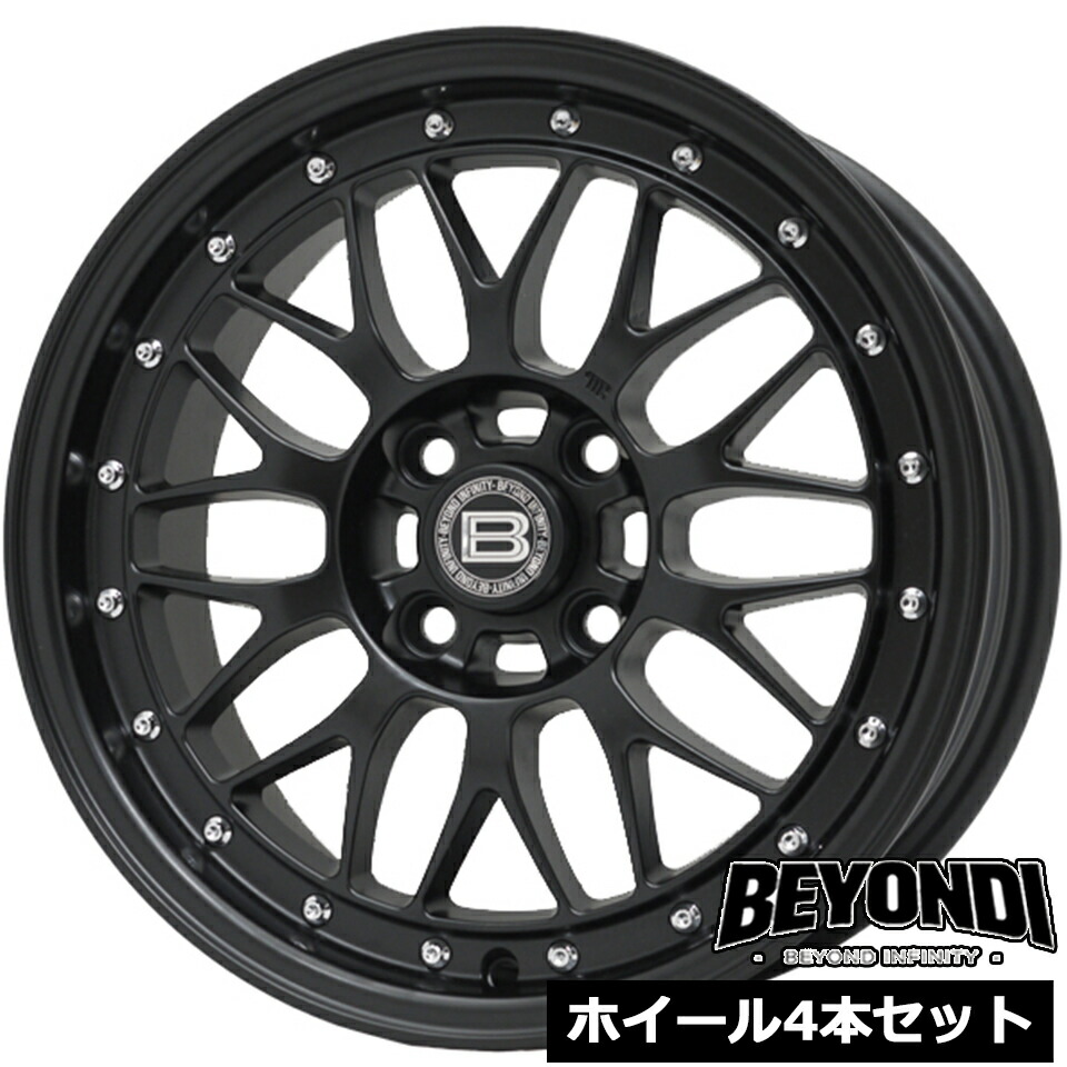 美品！値下げ！15インチ ブラックホイール 【4本セット】 Amazon.co.jp: ホイール 4本セット CROSS SPEED HYPER EDITION