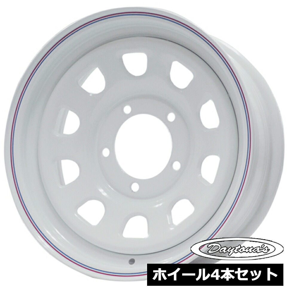 楽天市場】ホイール4本セット デイトナ DAYTONA'S G2 マットグレー 16
