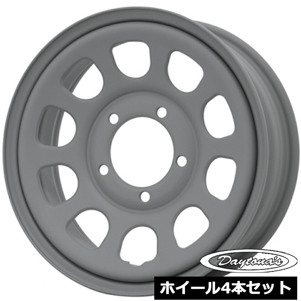 あさや ホイール 4本セット ジャンク ジムニー デイトナ？ 新品 4本価格 業者様 送料無料 16×5.5J 5穴 139.7mm ET-20 SHONE