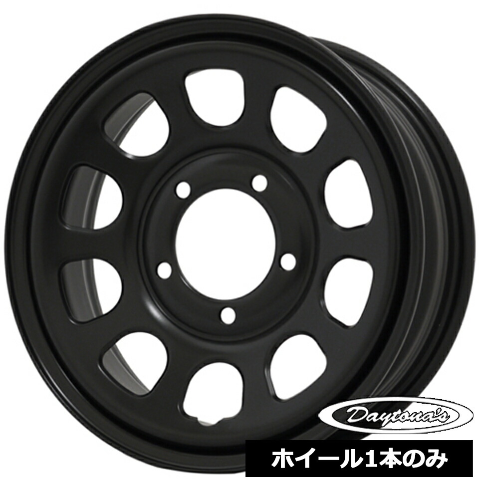 楽天市場】ホイール4本セット デイトナ DAYTONA'S G2 マット