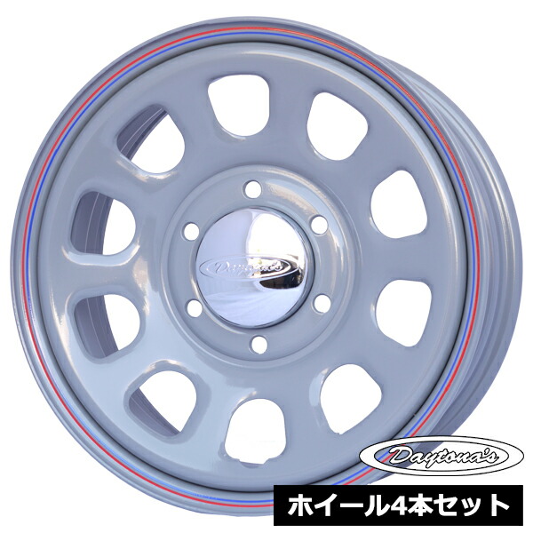 楽天市場】ホイール4本セット デイトナ DAYTONA'S G2 マットグレー 16