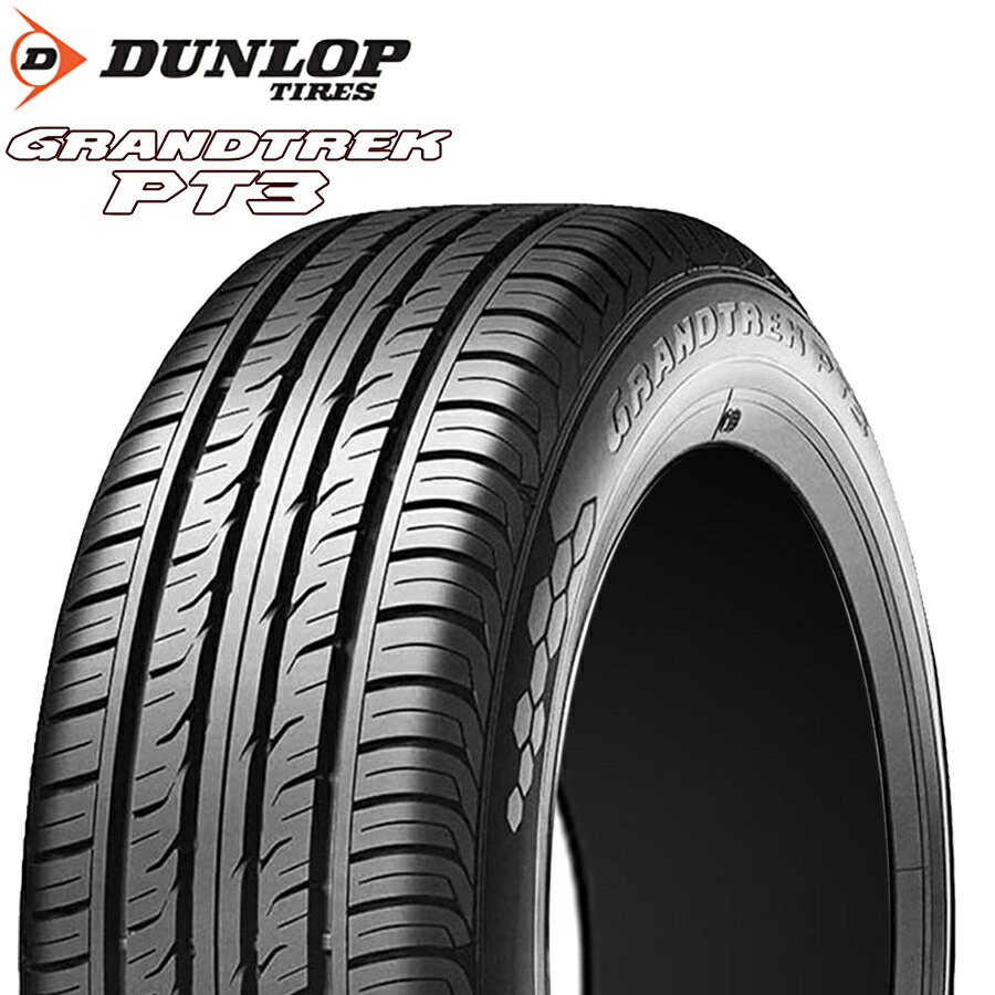 ダンロップ225/65R17 GRANDTREK PT3 4本セット グラントレック PT3 4本セット ダンロップ 225/65R17 GRANDTREK