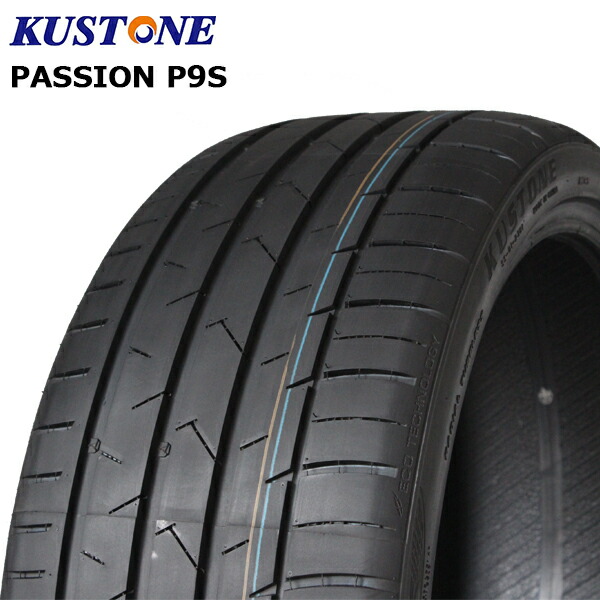 245/35R20 95W XL 4本セット KUSTONE PASSION P9S 26年製 新品 サマータイヤ 245-35-20|TWOMAX-Online