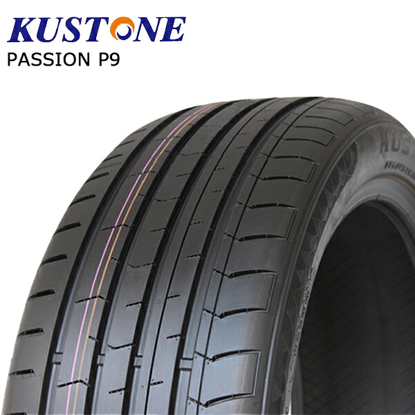 235/55R18 104W XL 2本セット KUSTONE PASSION P9 26年製 新品 サマータイヤ 235-55-18｜TWOMAX-Online