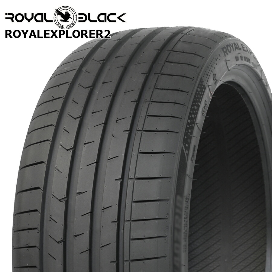 215/55R17 98W XL 4本セット ROYALBLACK ROYALEXPLORER2 25年製 新品 サマータイヤ 215-55-17