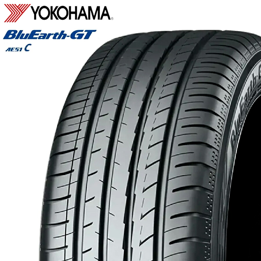 195/65R15 91H 4本セット YOKOHAMA BLUEARTH-GT AE51C ヨコハマ ブルーアース 25年製 新品 サマータイヤ 195-65-15