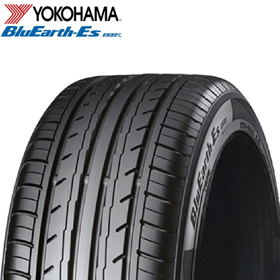 225/55R18 98V 4本セット YOKOHAMA BLUEARTH-ES ES32C ヨコハマ ブルーアース 25年製 新品 サマータイヤ 225-55-18