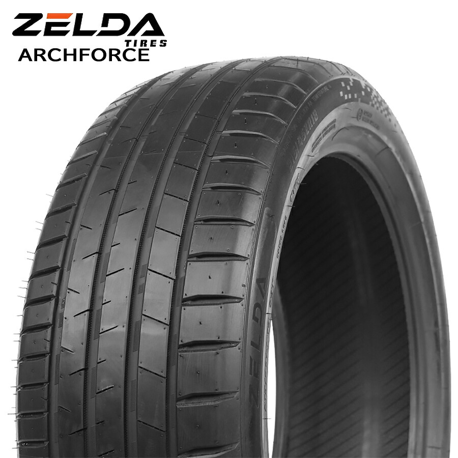 235/55R20 105W XL 1本価格 ZELDA ARCHFORCE 25年製 新品 サマータイヤ 235-55-20サマータイヤ