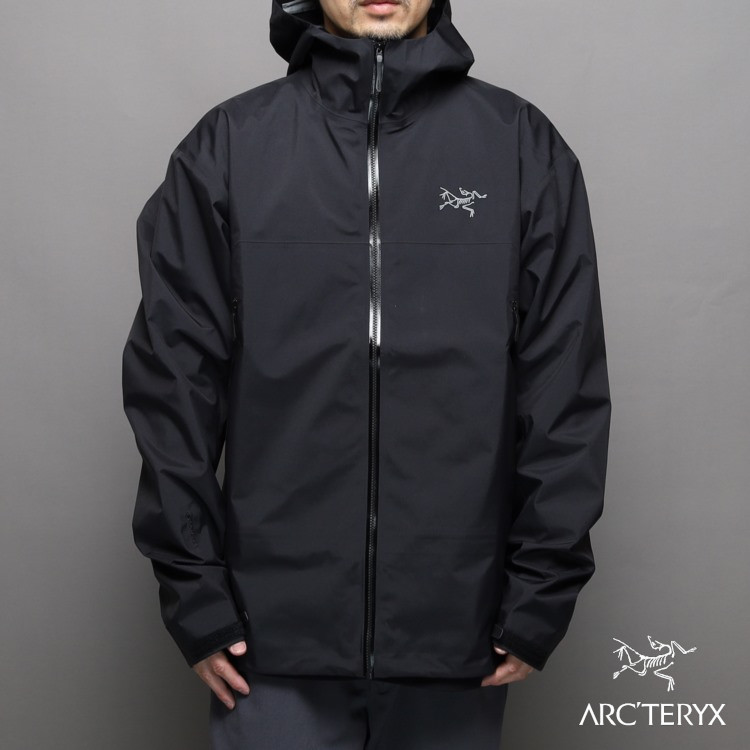 アークテリクス　レイルパーカ　ブラック　M 楽天市場】アークテリクス レイルパーカ メンズ ARC'TERYX