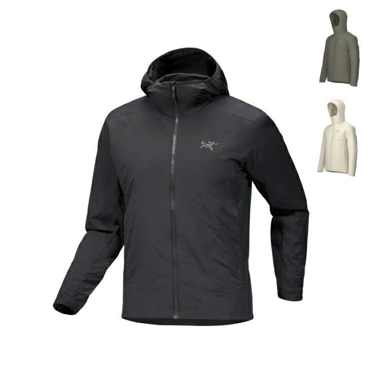 楽天市場】Arcteryx アークテリクス ATOM SL HOODY アトム SL フーディ