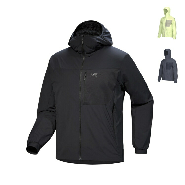 【国内置き目品】ARC\u0027TERYX(アークテリクス) Proton SL Hoody(陽子SLフーディ) Mens X000009557