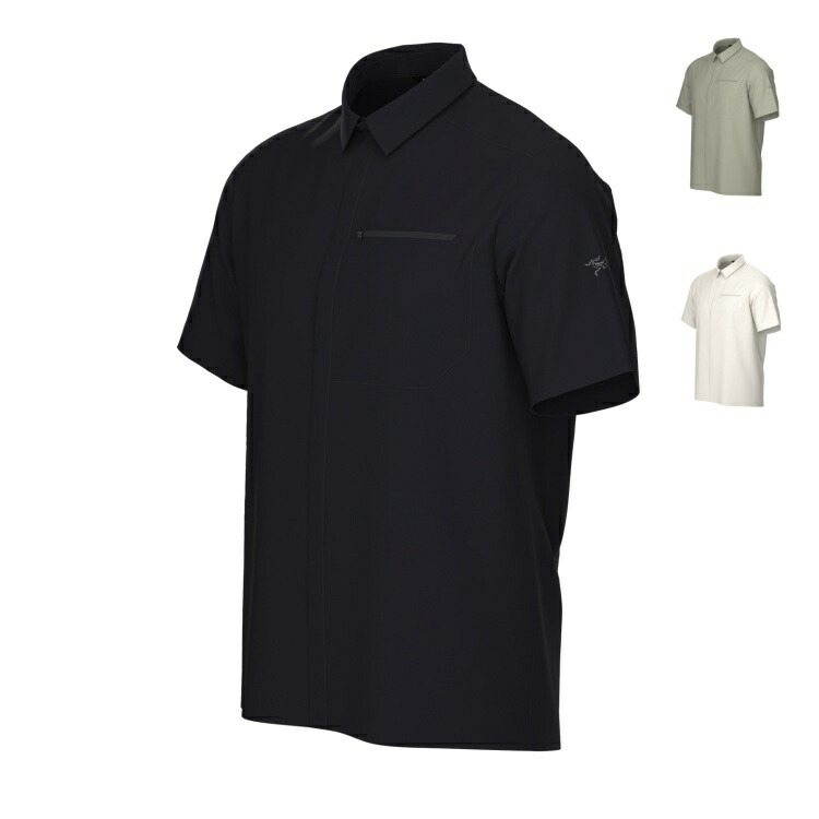 【国内定め事品】ARC\u0027TERYX(アークテリクス) Skyline SS Shirt (スカイラインシャツショートスリーブシャツ)  Mens X000010621