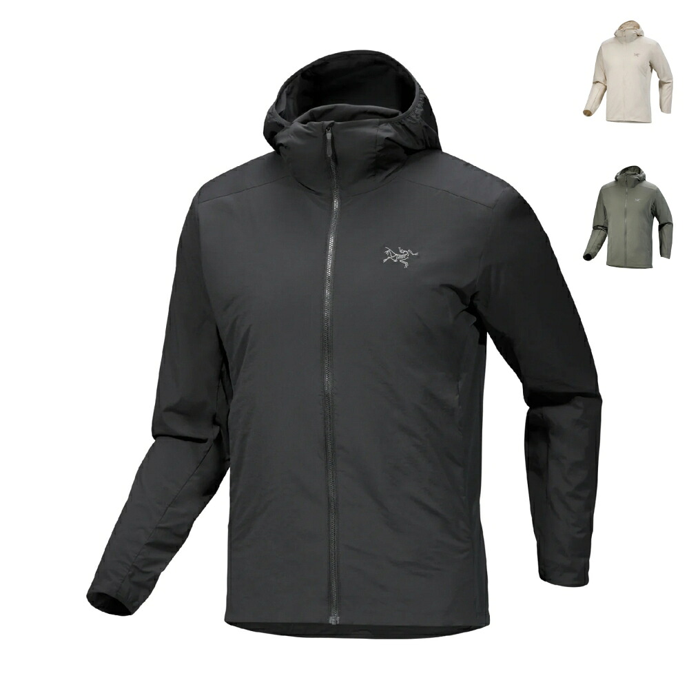 【国内置き目品】ARC\u0027TERYX(アークテリクス) Atom SL Hoody(原子SLフーディー) Mens X000009560