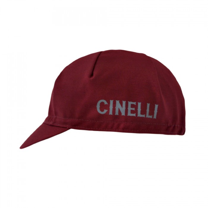 楽天市場 Cinelli チネリ Crest Cap クレストキャップ Burgundy サイクルキャップ メール便対応 Twopedal ツーペダル