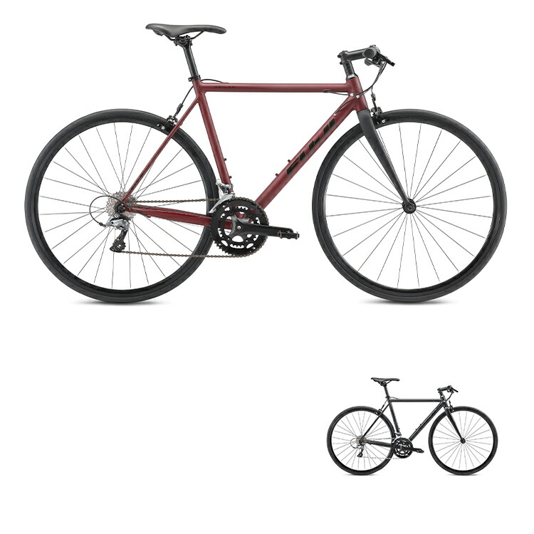 楽天市場】FUJI フジ 2025年モデル AKILAH アキラ フラットバーロード