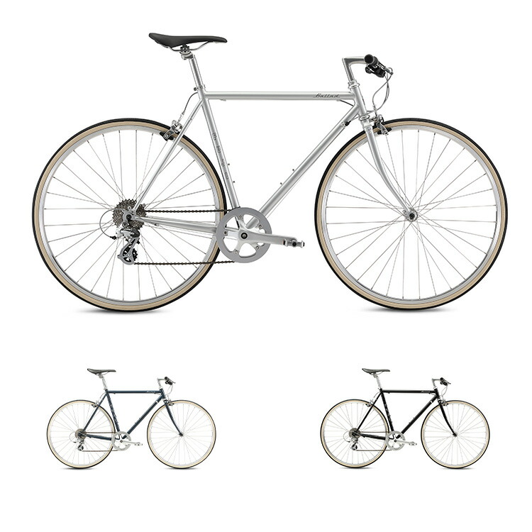 【美品整備済み！直接引取限定】Fuji Ballad 52cm 楽天市場】Fuji フジ クロスバイク BALLAD バラッド 自転車 シマノ 8段