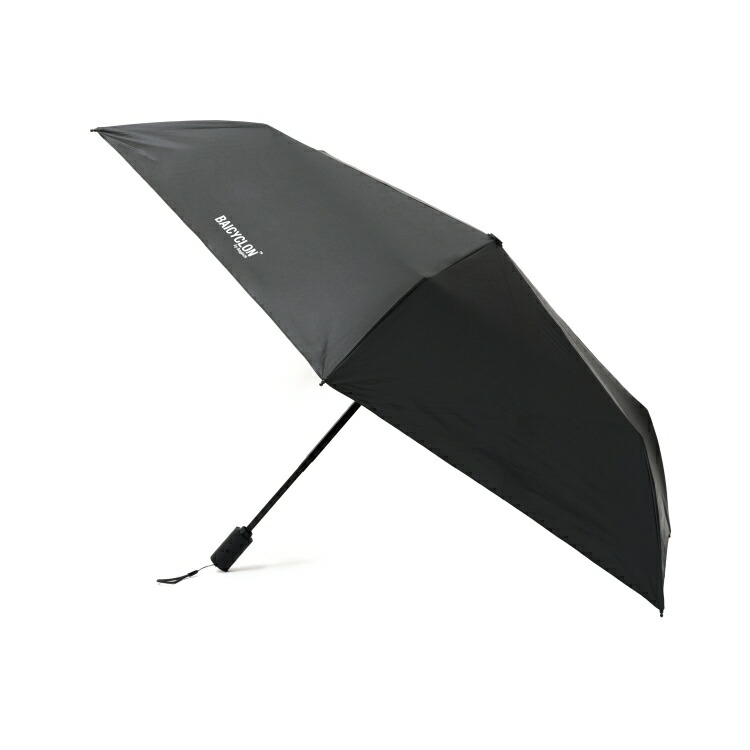 【国内置き目品】BAICYCLON by bagjack(バイシクロンbyうしろ側万力) SUN UMBRELLA BCL-ACC07【BLACK】