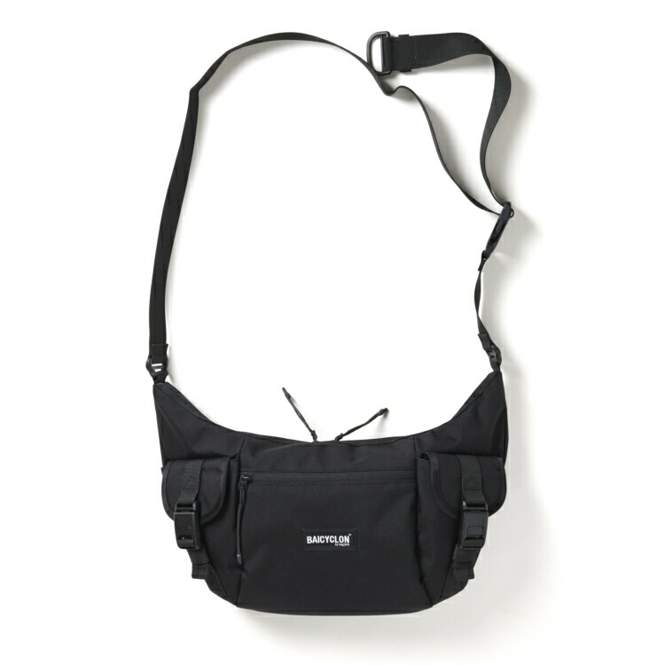 バッグ BAICYCLON by bagjack COMBO SHOULDER BAICYCLON by bagjack - combo shoulder strap 2 -black×khaki