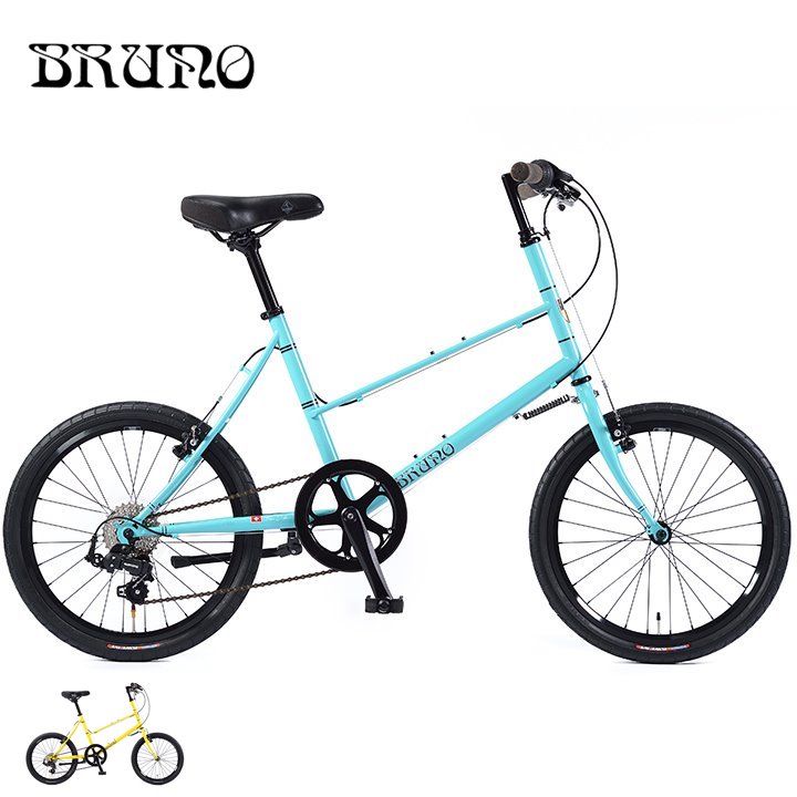 柔らかい 楽天市場 Bruno ブルーノ Mixte F Black Edition ミニベロfブラックエディション ミニベロ 自転車 Emerald Green Yellow Twopedal ツーペダル 公式の Lexusoman Com