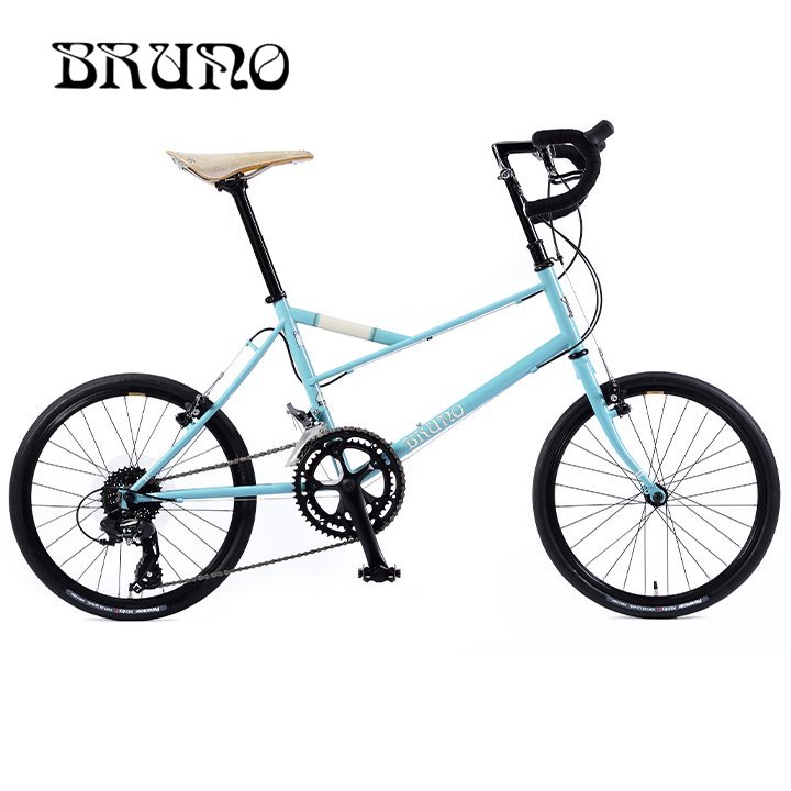 最新情報 Mixte Bruno ブルーノ F Green Yellow Edition ミニベロfブラックエディション ミニベロ 自転車 Emerald Black Rawklsluo