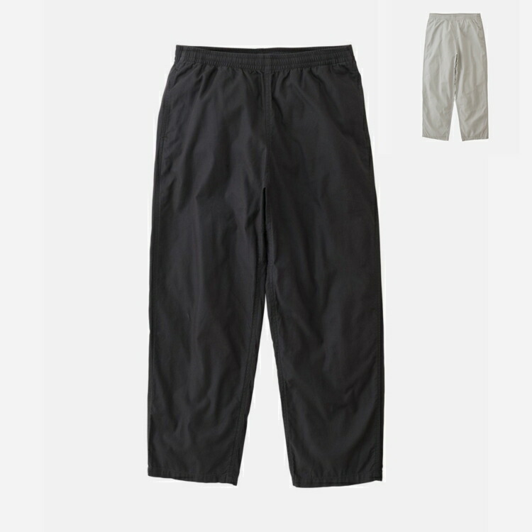 【セール】【国内正規品】Gramicci(グラミチ) SWELL PANT(スウェルパンツ) 【STONE】【BLACK】 G4FU-P023|twopedal-ツーペダル-