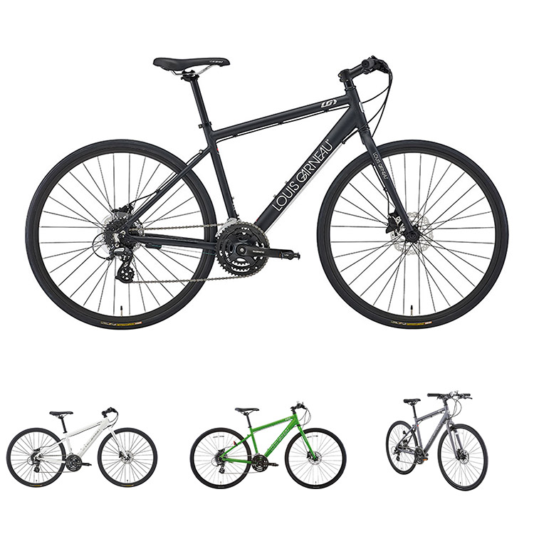 極上車　極美品　クロスバイク　LOUIS GARNEAU　setter9 SETTER9.0DISC / LOUIS GARNEAU / ルイガノ 最新モデルのご紹介