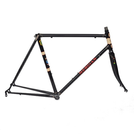 MERCIAN (メルシャン) Road frame フレーム&フォーク ブラック|twopedal-ツーペダル-