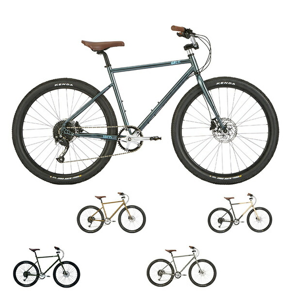 【未使用】Tern GRITフレームセット46cm/ stone gray 楽天市場】TERN ターン 2024 GRIT グリット [ストーングレー・カーキ