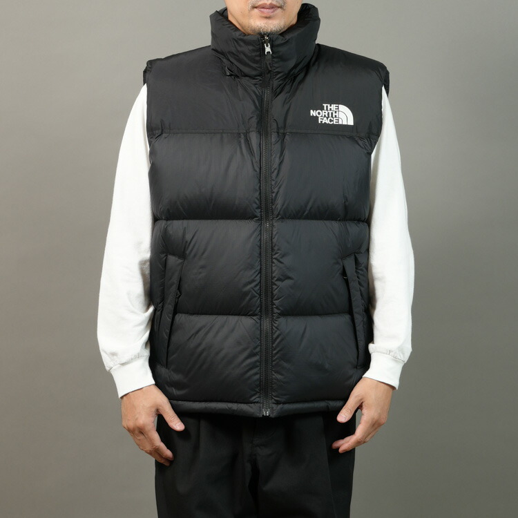 ノースフェイス　ヌプシベスト　ブラック　XL THE NORTH FACE ザ・ノース・フェイス ノースフェイス ヌプシ