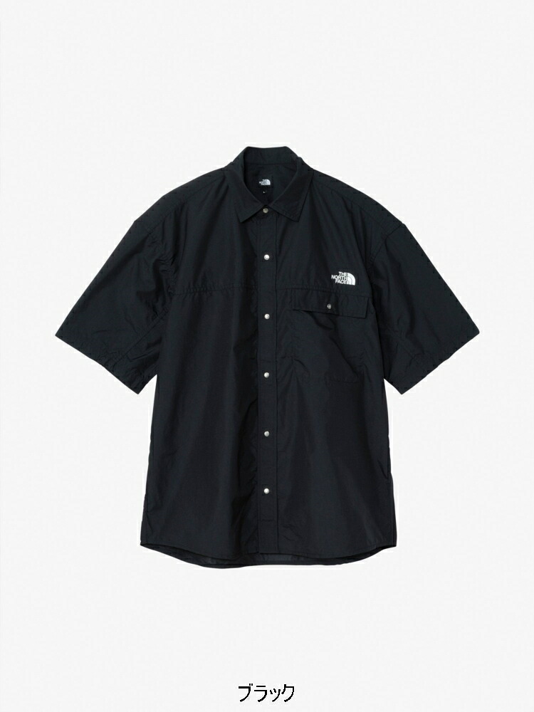 【大売り出し】【国内置き目品】THE NORTH FACE(ザ・ノース・フェイス) S/S NUPTSE SHIRT(ショートスリーブヌプシシャツ) Unisex NR22650