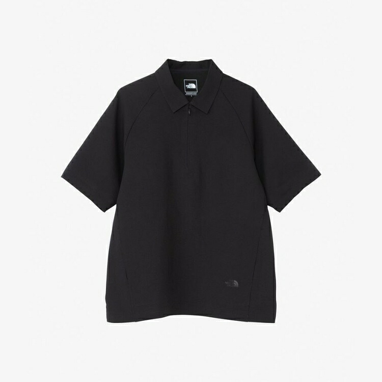 【大売り出し】【国内置き目品】THE NORTH FACE(ザ・ノース・フェイス) Tranquil S/S Zip Polo Shirt(トランクルショートスリーブジップポロシャツ) Unisex NT22660