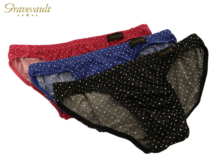 楽天市場 Gravevault Star Bikini ビキニ 高級メンズ下着 パンツ 彼氏旦那の誕生日プレゼントなどギフトに Txm Underwear
