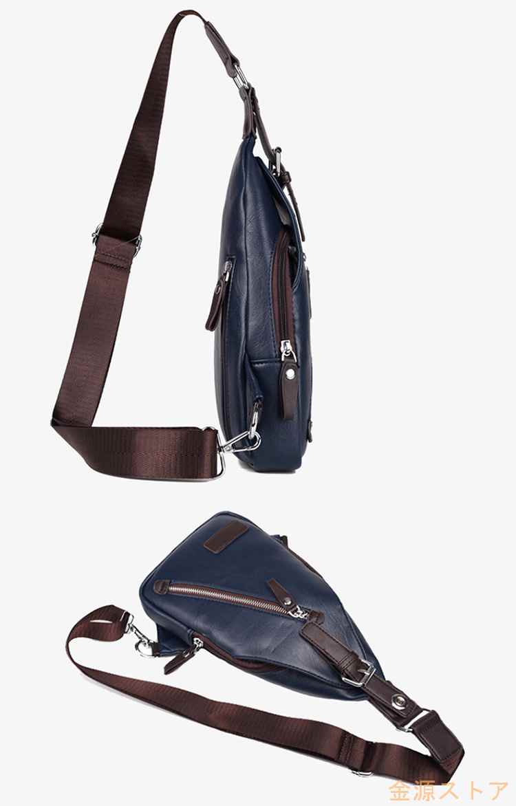 ボディバッグ メンズ レディース ウエストポーチ ビジネスバッグ ショルダーバッグ 多機能 斜め掛け 通学 通勤 旅行 軽量 バッグ 出張 撥水加工 Sss Rvcconst Com