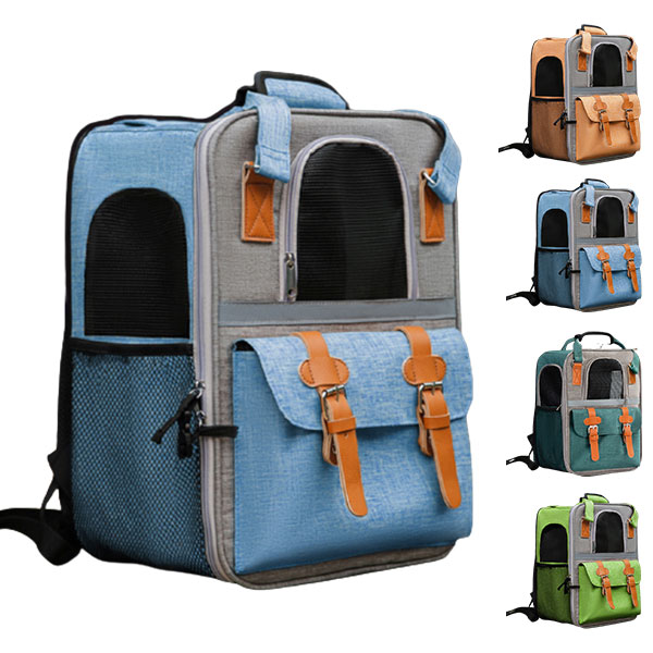 ペットキャリーバッグ リュック 猫用 キャリーバッグ 折りたたみ ペットバッグ 小型犬用 キャリーカート