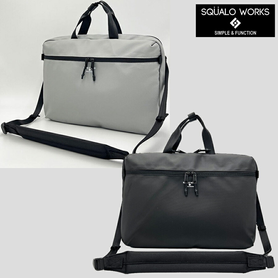 スクバ スクアーロ ワークス トートバッグ SQUALO WORKS Nylon OX