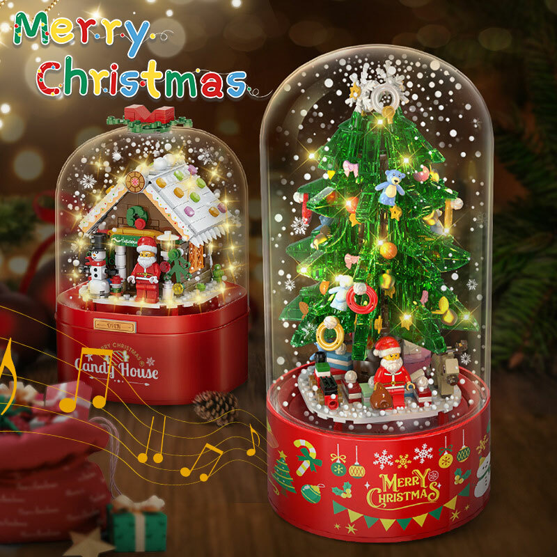 楽天市場】サンタクロース オルゴール クリスマスツリー おもちゃ 玩具