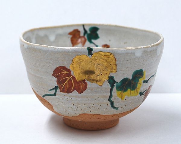 楽天市場】＜茶道具・茶碗＞ 大根の絵茶碗 菟道窯作 冬のお抹茶茶碗