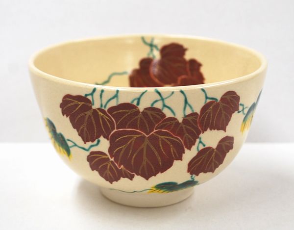 楽天市場】＜茶道具・茶碗＞ 大根の絵茶碗 菟道窯作 冬のお抹茶茶碗